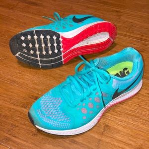 Nike Aqua Air Pegasus Running Sneakers 6.5